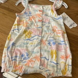 Carters NWTs romper three months​​​​​​​​